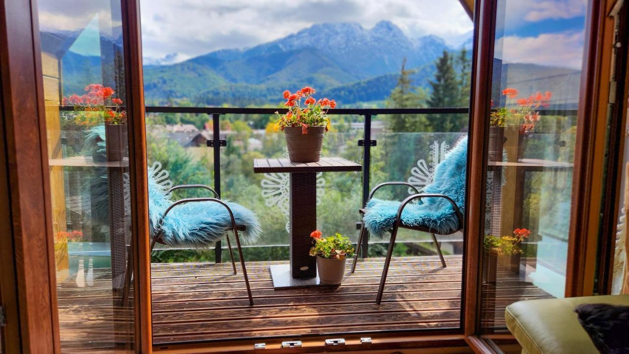 Polana Szymoszkowa Ski Resort - Chamerion Apartments Zakopane Extérieur photo