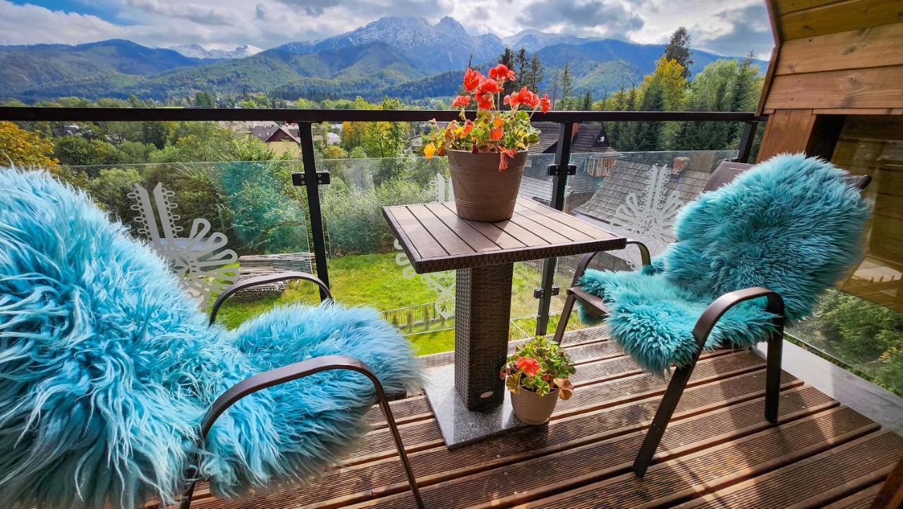Polana Szymoszkowa Ski Resort - Chamerion Apartments Zakopane Extérieur photo