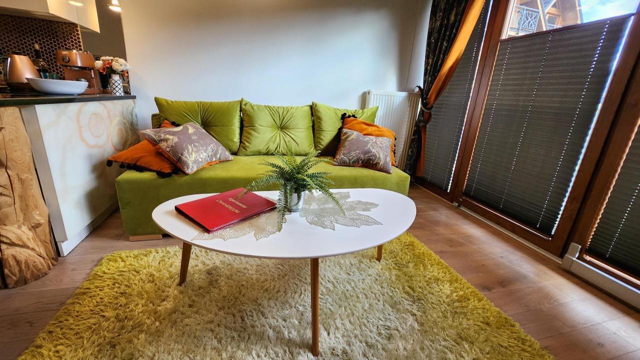 Polana Szymoszkowa Ski Resort - Chamerion Apartments Zakopane Extérieur photo
