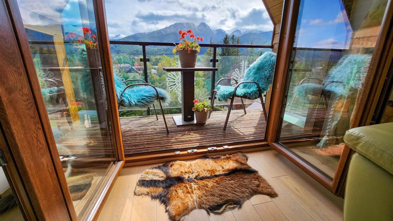 Polana Szymoszkowa Ski Resort - Chamerion Apartments Zakopane Extérieur photo