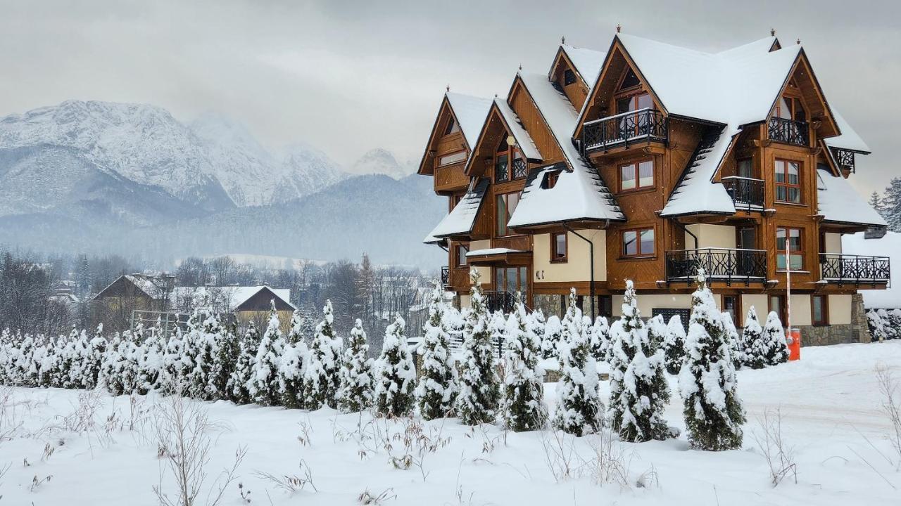 Polana Szymoszkowa Ski Resort - Chamerion Apartments Zakopane Extérieur photo