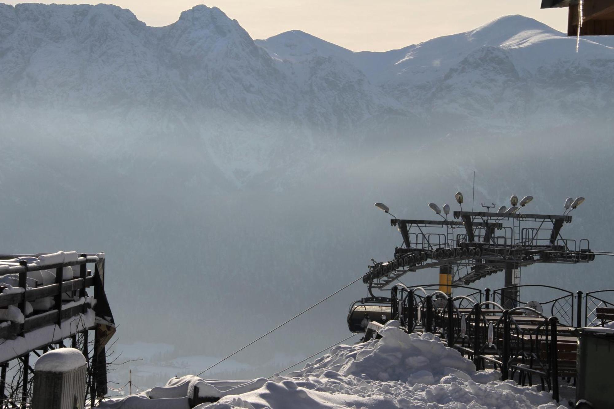 Polana Szymoszkowa Ski Resort - Chamerion Apartments Zakopane Extérieur photo