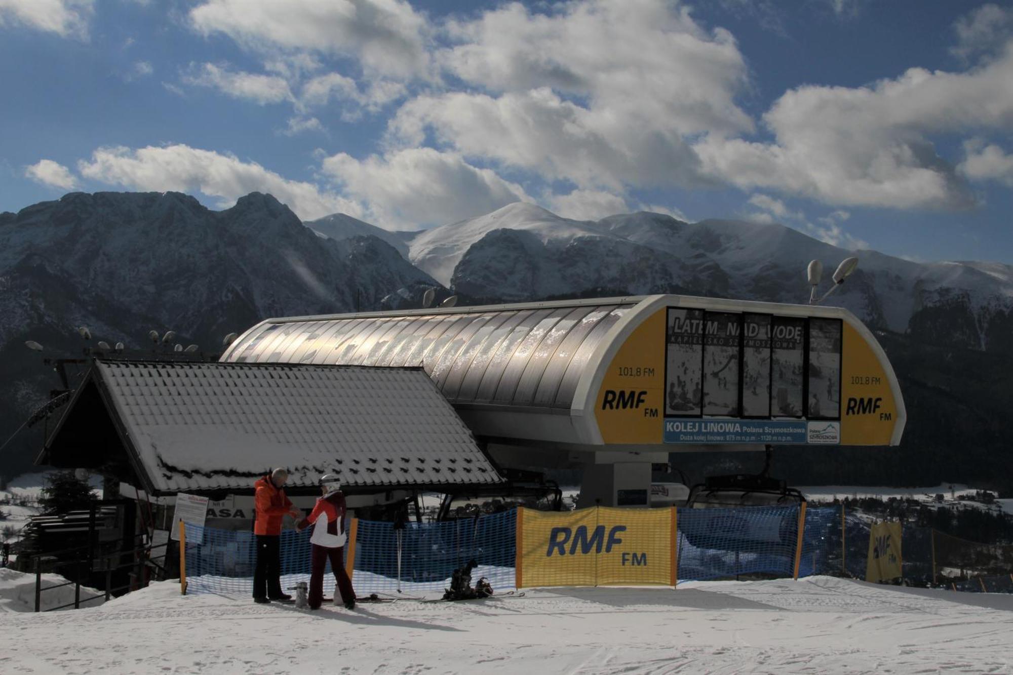 Polana Szymoszkowa Ski Resort - Chamerion Apartments Zakopane Extérieur photo