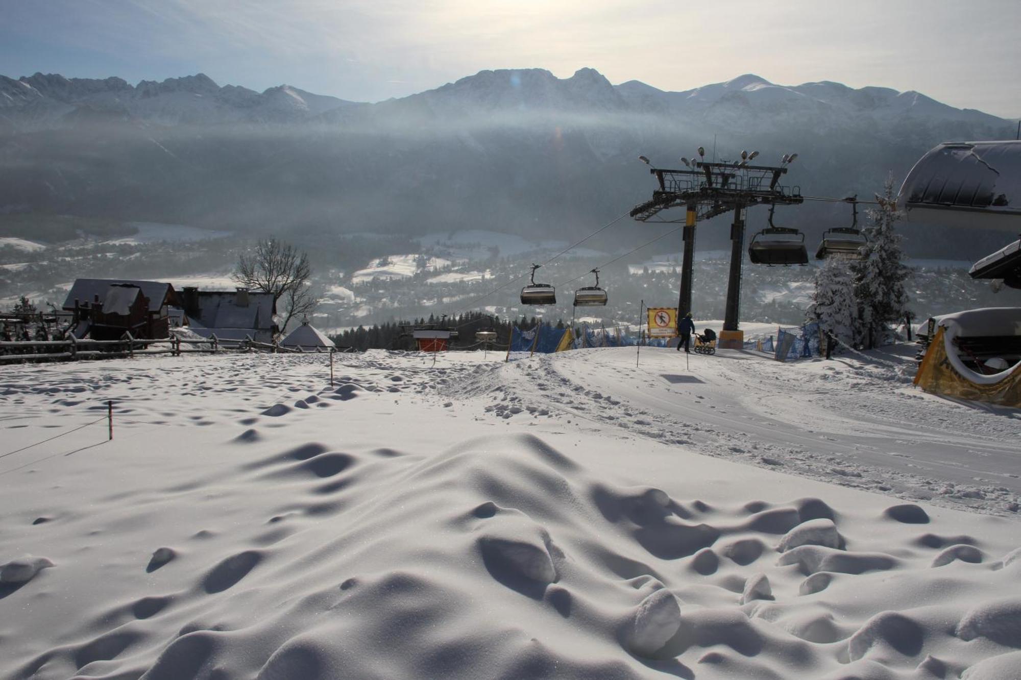 Polana Szymoszkowa Ski Resort - Chamerion Apartments Zakopane Extérieur photo