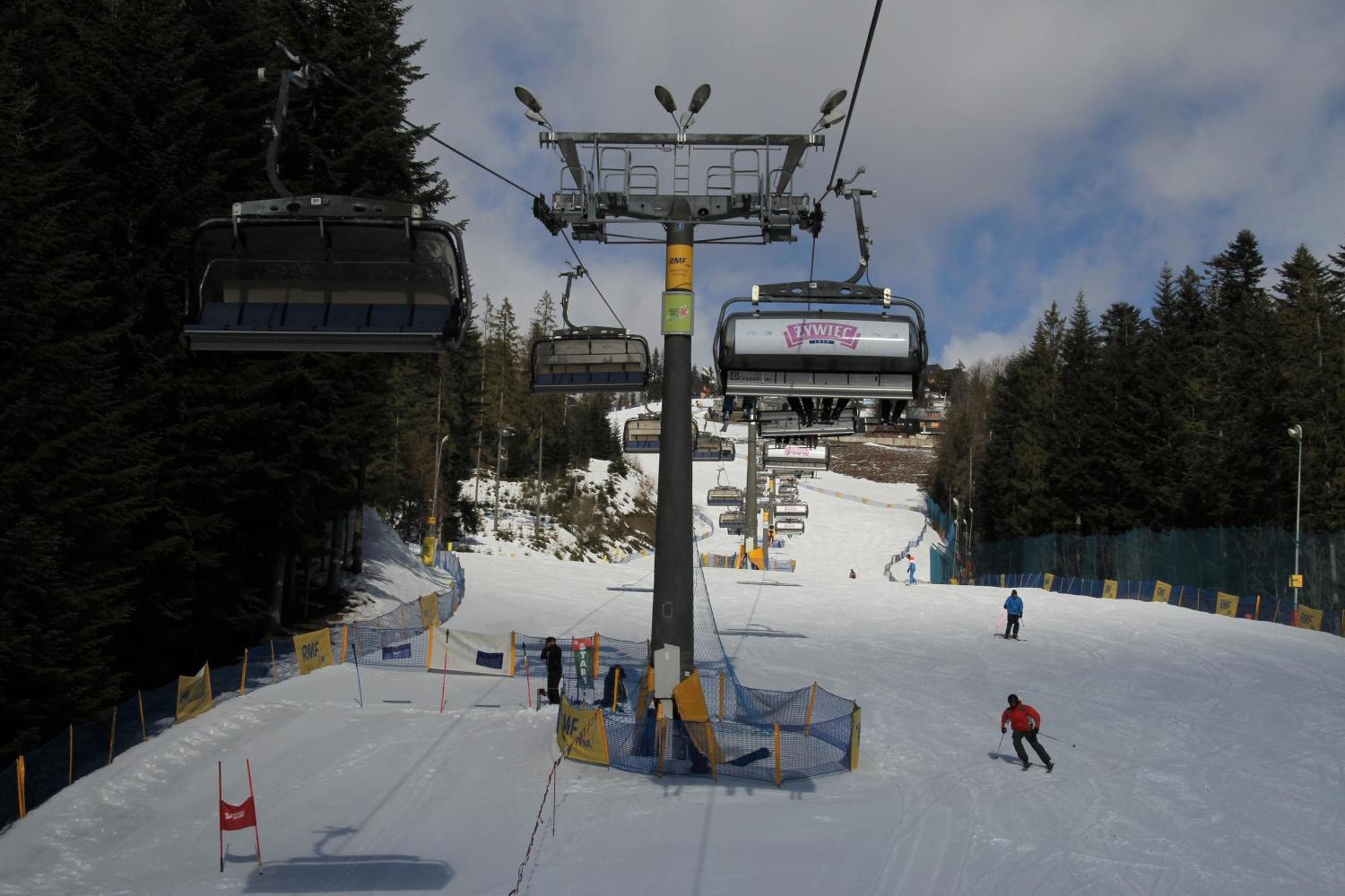 Polana Szymoszkowa Ski Resort - Chamerion Apartments Zakopane Extérieur photo
