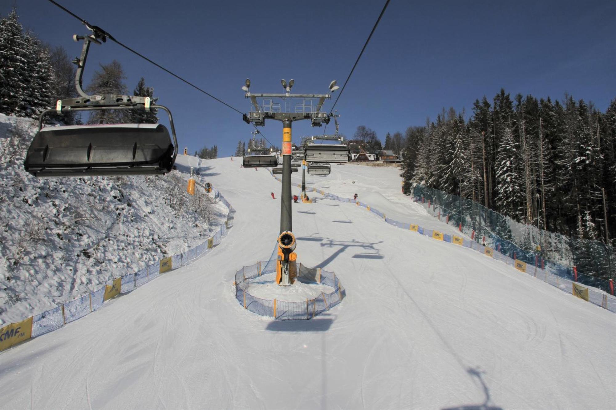 Polana Szymoszkowa Ski Resort - Chamerion Apartments Zakopane Extérieur photo