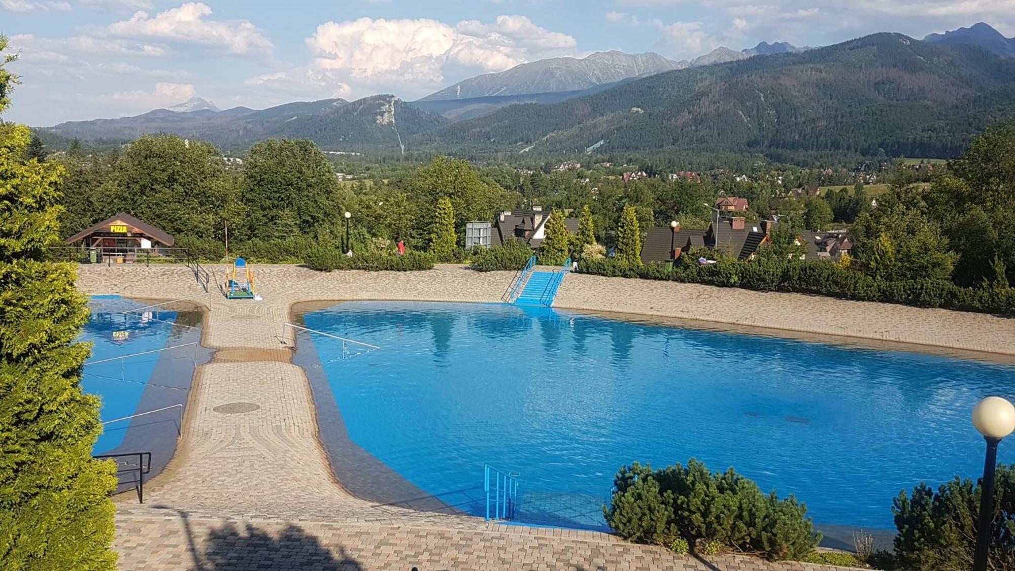 Polana Szymoszkowa Ski Resort - Chamerion Apartments Zakopane Extérieur photo