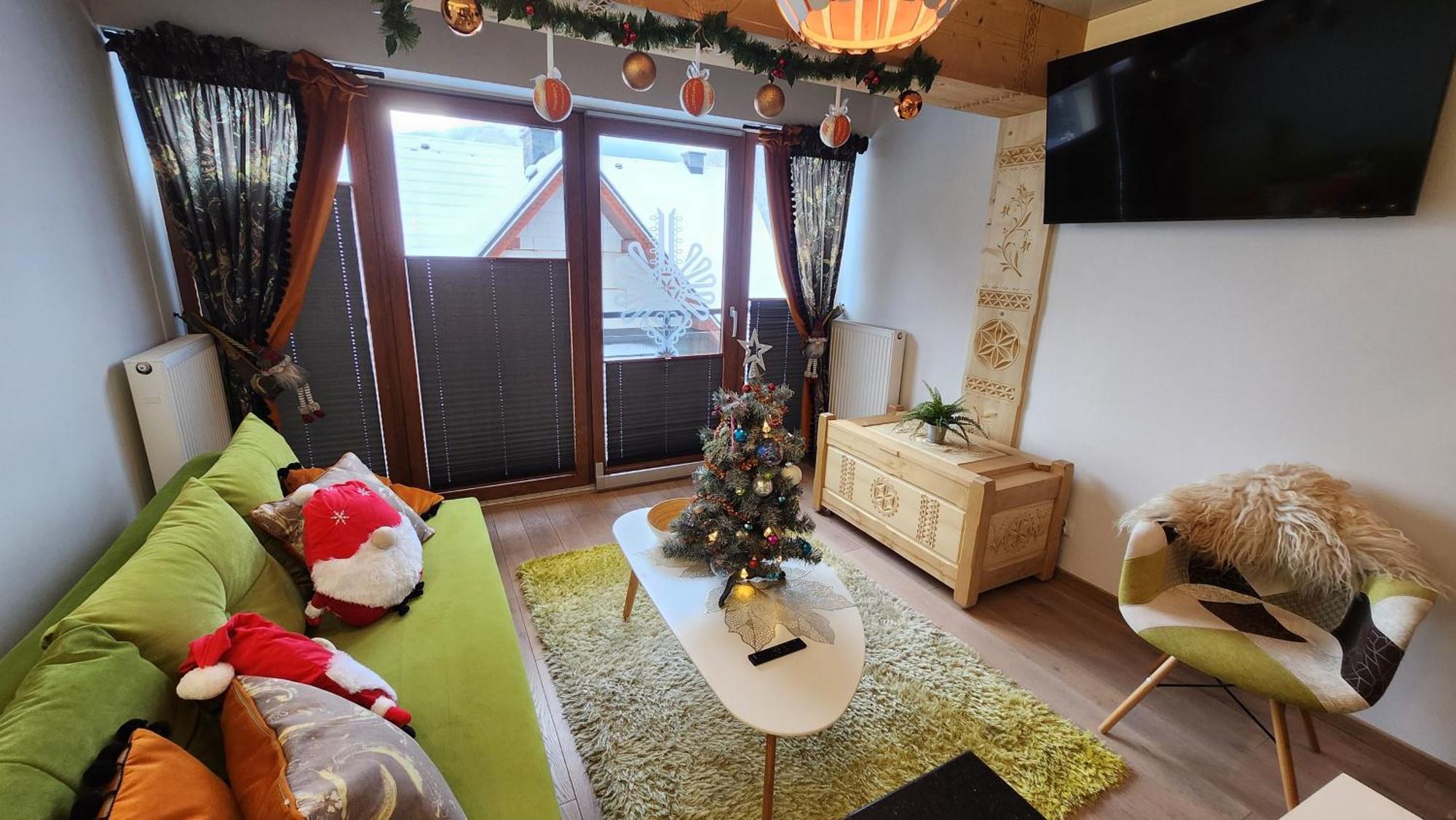 Polana Szymoszkowa Ski Resort - Chamerion Apartments Zakopane Extérieur photo