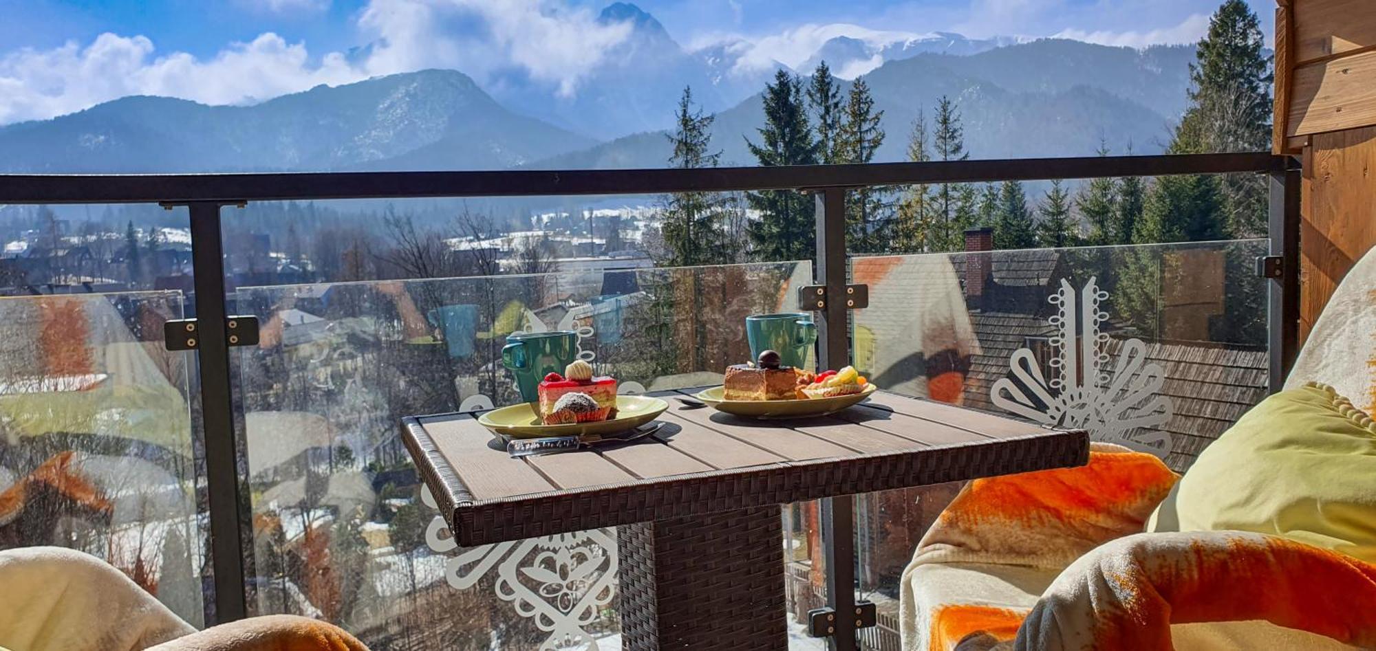 Polana Szymoszkowa Ski Resort - Chamerion Apartments Zakopane Extérieur photo