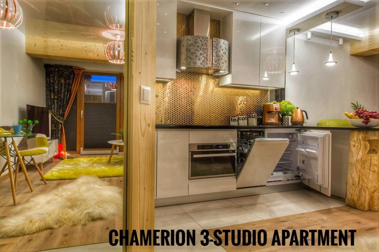 Polana Szymoszkowa Ski Resort - Chamerion Apartments Zakopane Extérieur photo