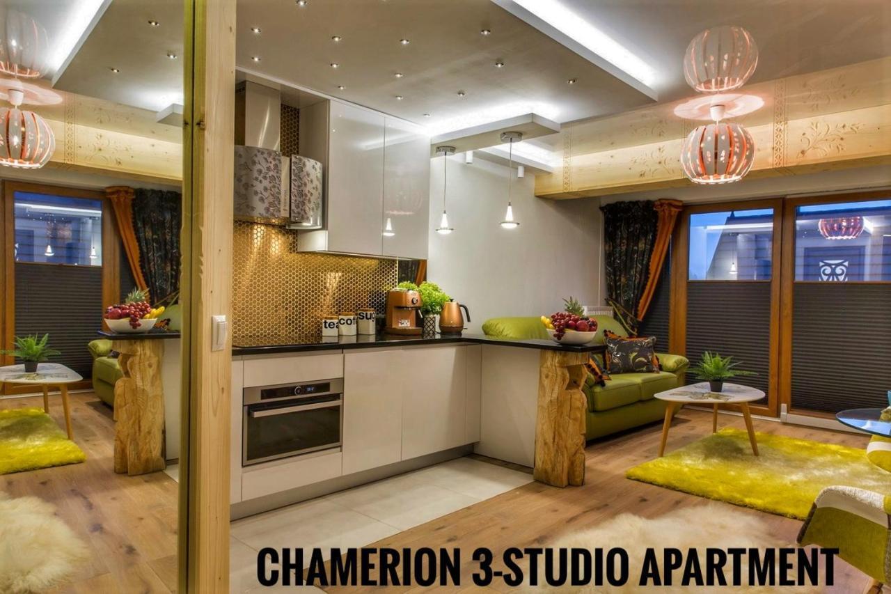 Polana Szymoszkowa Ski Resort - Chamerion Apartments Zakopane Extérieur photo