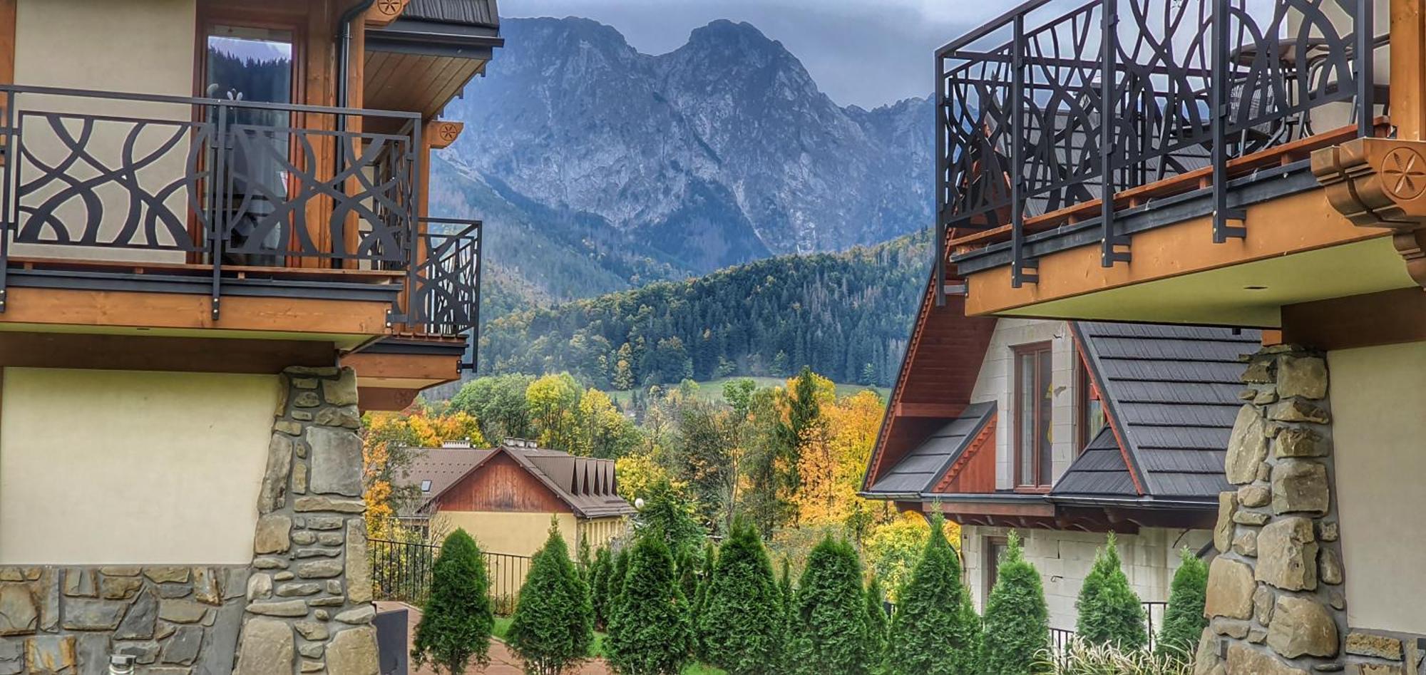 Polana Szymoszkowa Ski Resort - Chamerion Apartments Zakopane Extérieur photo